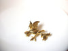 Vintage Bird Brooch Pin 111320