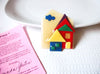 Lucinda House Pins, Bold Bright Designs By Lucinda 80217