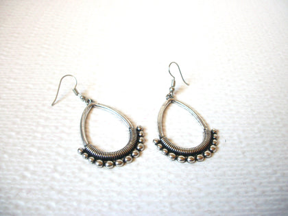 Bohemian Silver Toned Earrings 111320