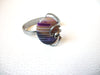 Tramontina Purple Agate Stone Vintage Cuff Bracelet 111420