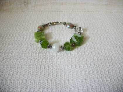 Retro Green Glass Bracelet 42920