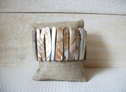 Mother Of Pearl Paua Abalone Bracelet 42920