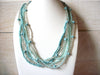 Vintage Glass Necklace 50120