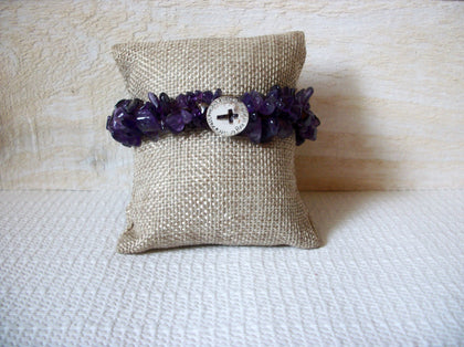Vintage Amethyst Chips Bracelet 50120
