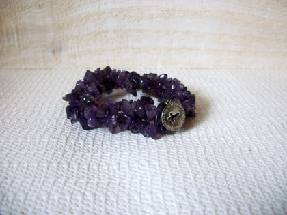 Vintage Amethyst Chips Bracelet 50120