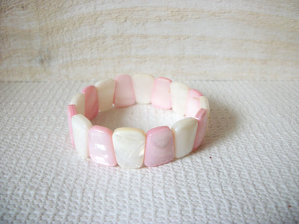 Vintage Shell Glass Bracelet 50120