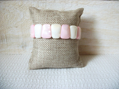 Vintage Shell Glass Bracelet 50120