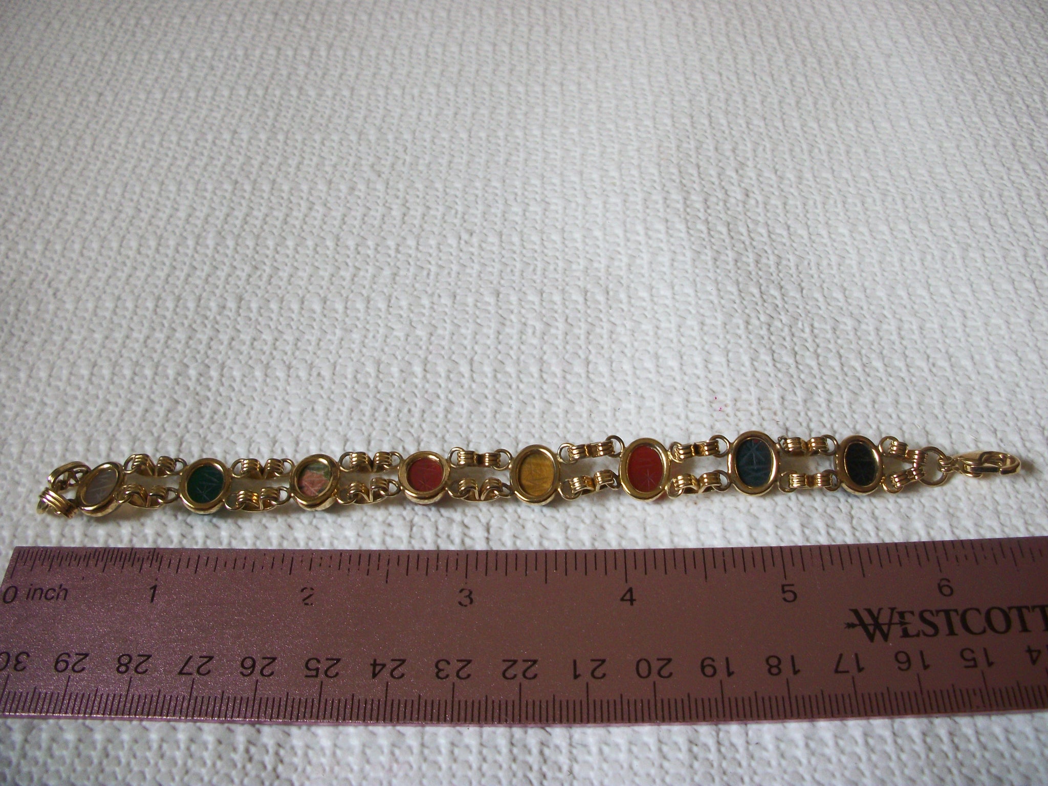 Vintage Scarab Bracelet 50220
