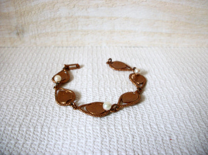 Vintage Copper Toned Bracelet 50220