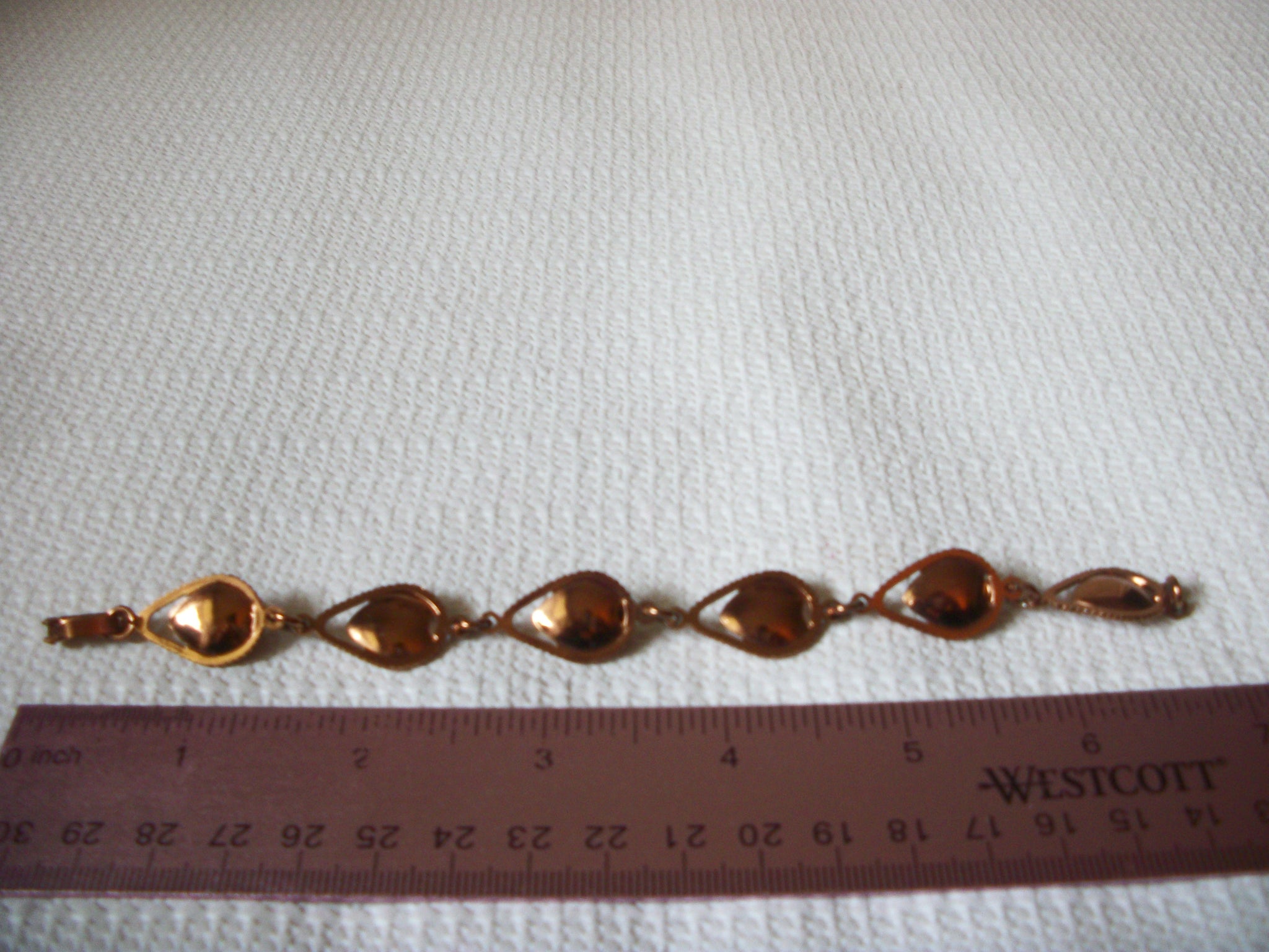 Vintage Copper Toned Bracelet 50220