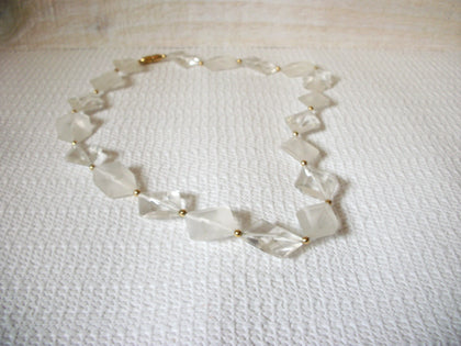 Vintage Lucite Necklace 50220