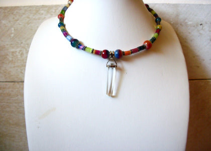 Bohemian Glass Choker 50220