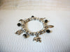 Silver Toned Charms Bracelet 50320