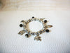 Silver Toned Charms Bracelet 50320