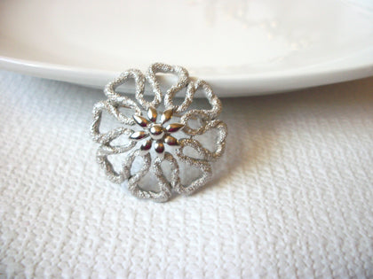 Vintage 80s TRIFARI Brooch Pin 41517