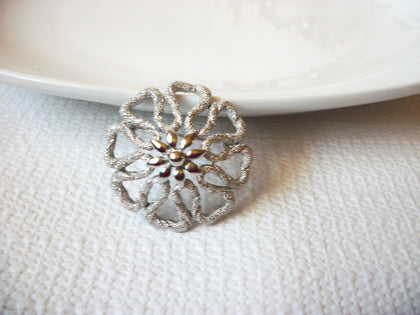 Vintage 80s TRIFARI Brooch Pin 41517