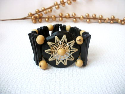 Dream Catcher Natural Wood Bracelet 71116