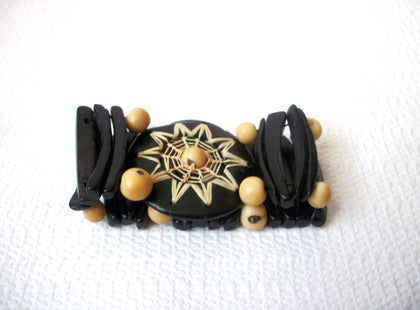 Dream Catcher Natural Wood Bracelet 71116