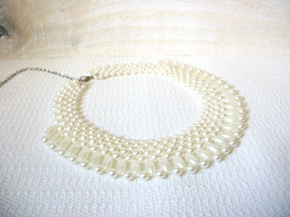 Retro Faux Pearls Necklace 50220