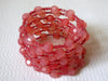 Retro Pink Coral Bracelet 50320
