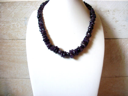 Vintage Amethyst Necklace 50320