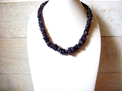 Vintage Amethyst Necklace 50320