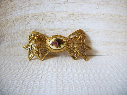 Art Deco Floral Brooch 50220