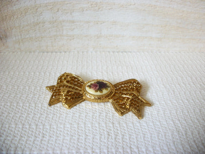 Art Deco Floral Brooch 50220