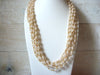 Vintage Simulated Pearl Necklace 50320
