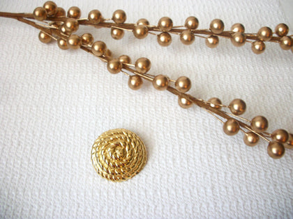 Vintage 70s Snail Brooch Pin 71116