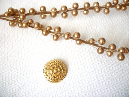 Vintage 70s Snail Brooch Pin 71116