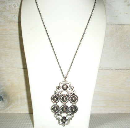 Retro Ornate Vintage Necklace 50420
