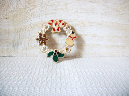 KC Christmas Brooch 50420