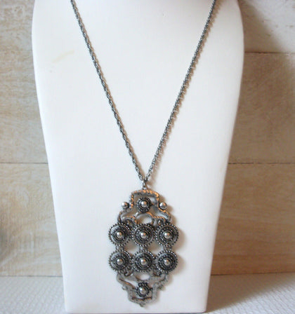 Retro Ornate Vintage Necklace 50420