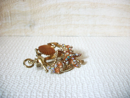 Vintage 1950s Rhinestones Brooch 50420