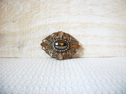Victorian Hematite Brooch 50420