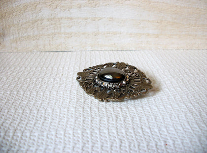 Victorian Hematite Brooch 50420