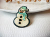 Lucinda Designs Snowman Pins Brooch 71116