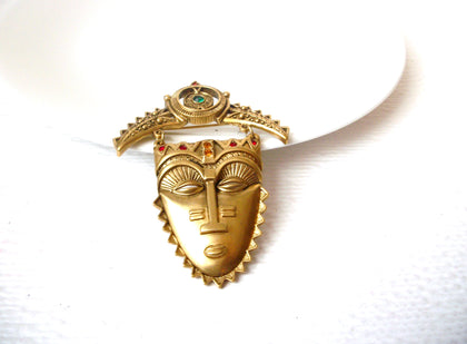 Vintage AVON Tribal Brooch 111520