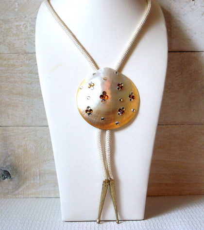 Vintage Bolero Shell Necklace 50420