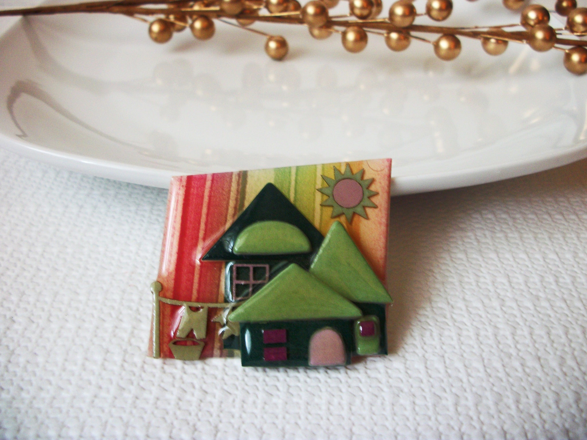 Lucinda Clothing Line House Pins 71116