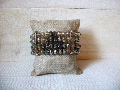 Retro Silver Glass Bracelet 50420