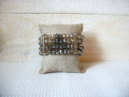 Retro Silver Glass Bracelet 50420