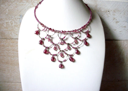 Glass Choker Necklace 50420