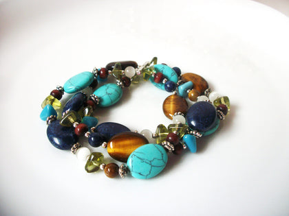 Vintage Chunky Southwestern Bracelet 71116