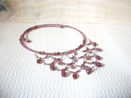 Glass Choker Necklace 50420