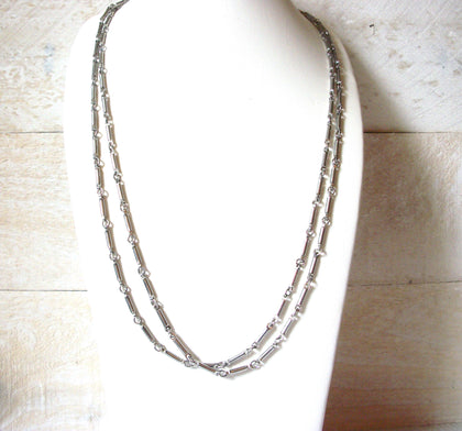 Retro Long Link Necklace 50520