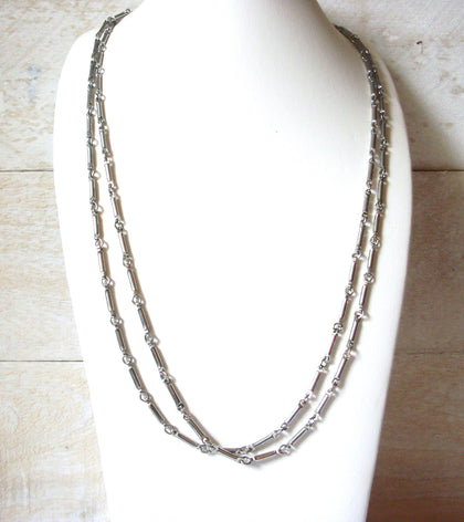 Retro Long Link Necklace 50520