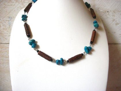 Bohemian Colorful Stone Necklace 50520