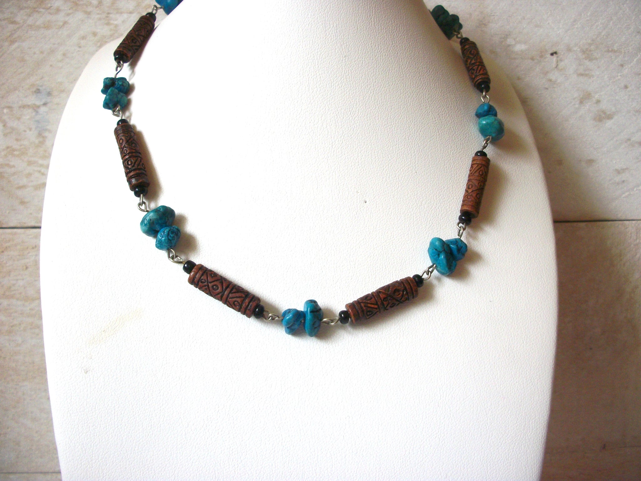 Bohemian Colorful Stone Necklace 50520